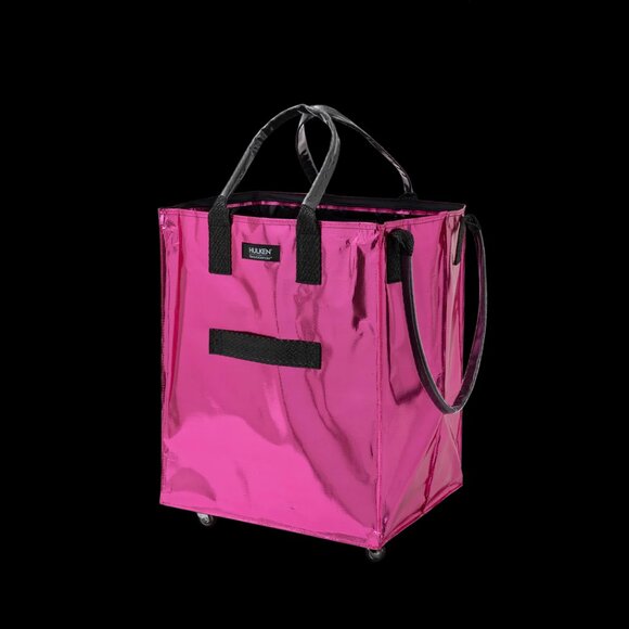 Hulken Handbags - Hulken® Original Rolling Tote Bag new100%- Beautyblender Pink